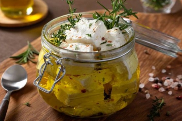 Sir u maslinovom ulju – recept