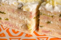 Slana rozen torta - Recept